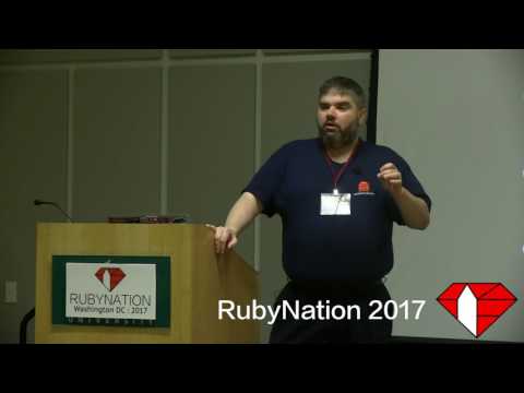 RubyNation 2017: A Rubyist Takes a Look at Crystal by David Bock