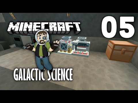 Galactic Science HQM - Modded Minecraft - E05 - Minechem Lab