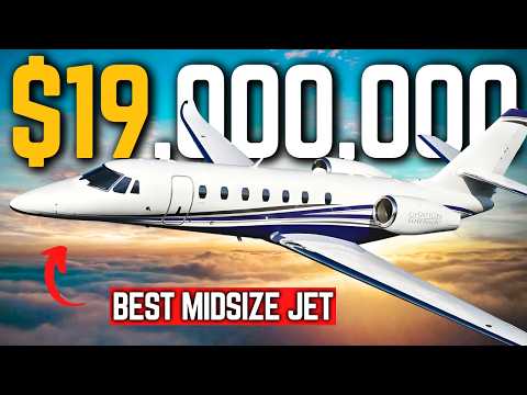 Inside The $19 Million Cessna Citation Sovereign+