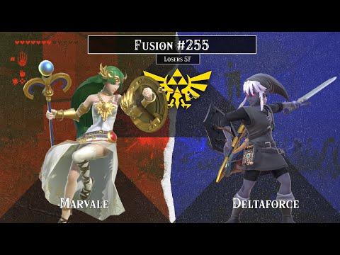 Fusion #255 | Marvale (Palutena) vs. Deltaforce (Link) - Losers Semi-Final