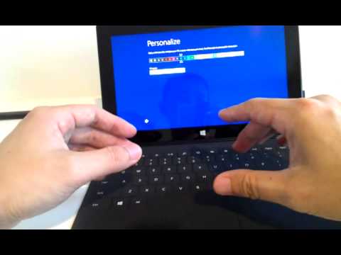 แกะกล่องรีวิว Microsoft Surface RT