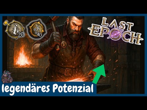 How to increase the legendary potential of your unique items‼️ | Last Epoch Guide