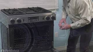 Whirlpool Range Repair: How to Replace the Light Cover Lens