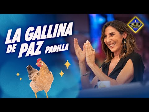 La divertida historia de Paz y su gallina - El Hormiguero