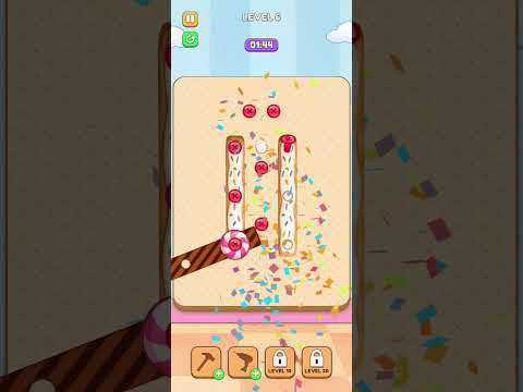 Sweet Screw Jam – Screw Puzzle
