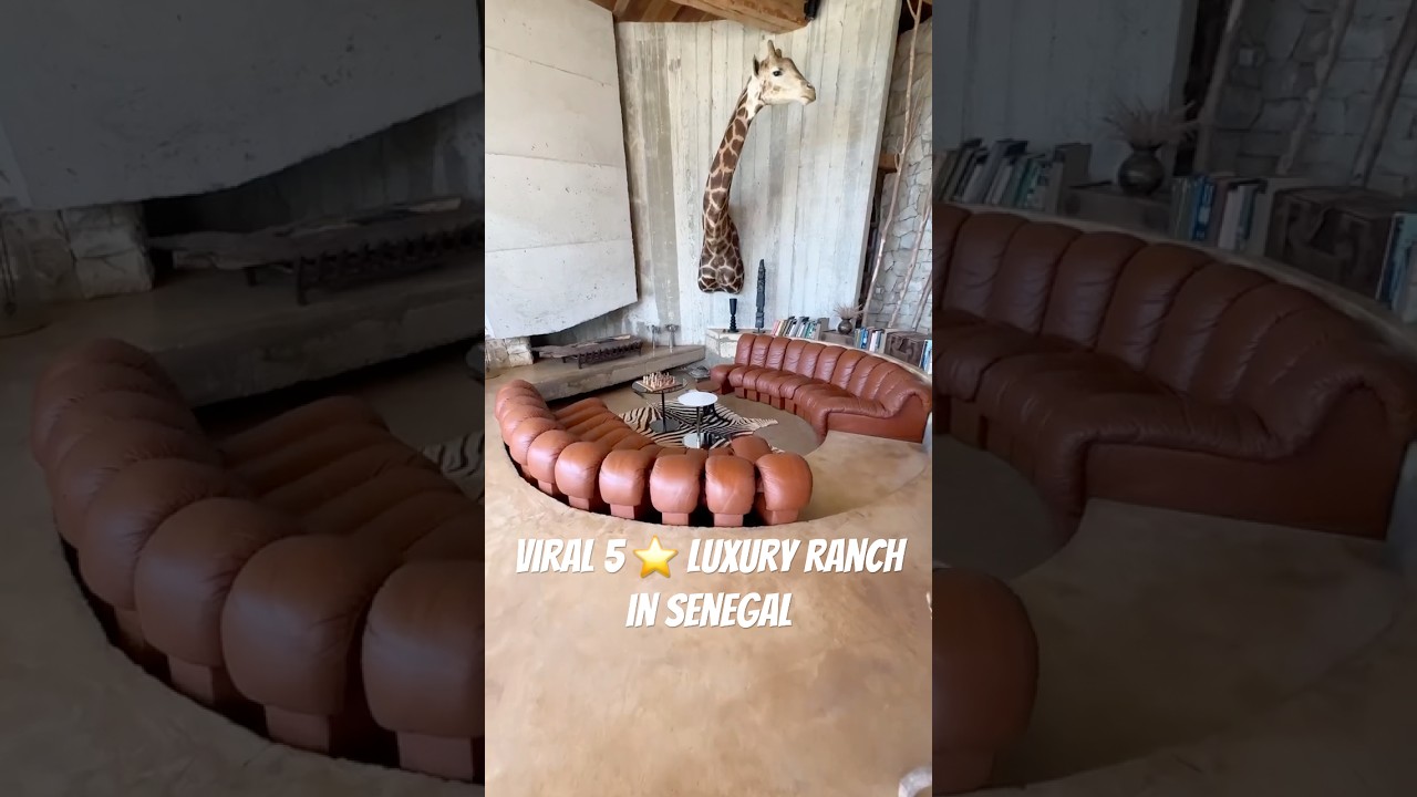 I Didn't Expect This in Senegal #africa #travel #luxury