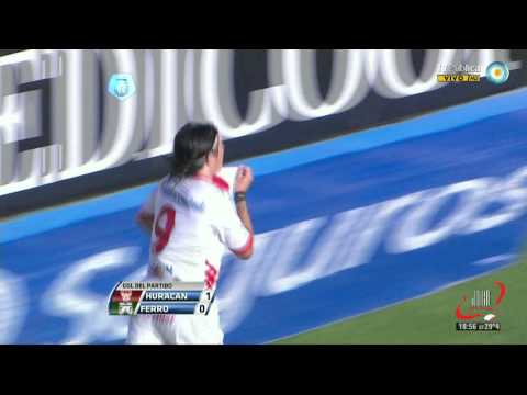 RESUMEN PARTIDO - HURACAN 1 FERRO 0 - FECHA 17 B NACIONAL (01 12 2012)