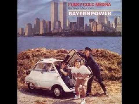 Funky Cold Medina - A Bayer in New York   Bayernpower