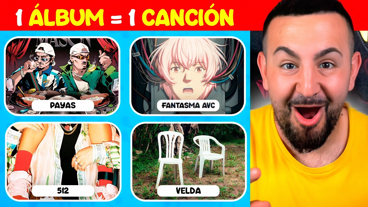 PAPI GAVI REACCIONA A "ELIGE UNA CANCIÓN POR CADA ALBUM DE REGGAETON"