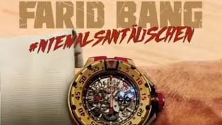 Farid Bang - #NiemalsAntäuschen (Official Audio)