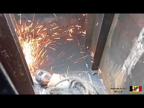 Sailing Sailboat Refit, Restoration on Keel Bilge