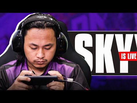 ULTIMATE LIVE WITH TEAM @SkyyPUBGM