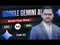 How To Use Google Gemini AI In Hindi Gemini AI Advance Tutorial Part 02