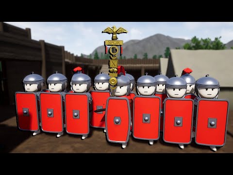 L'armée la PLUS PUISSANTE de toute la ROME ANTIQUE (Shieldwall)