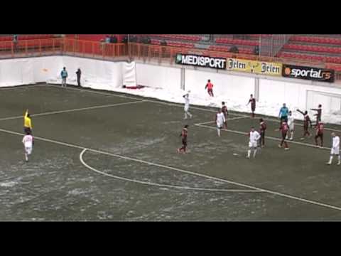 JSL 2013/14, 15. kolo, Voždovac - Sloboda 0:2
