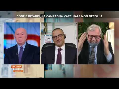 Il coprifuoco è un delitto. Di notte vado dove cazzo voglio! (Stasera Italia, Rete 4, 21/03/2021)