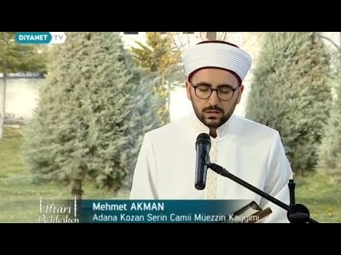 Hafız Mehmet Akman    Müminun Suresi 1-11 ayetler    Diyanet Tv  Aşr-ı Şerif