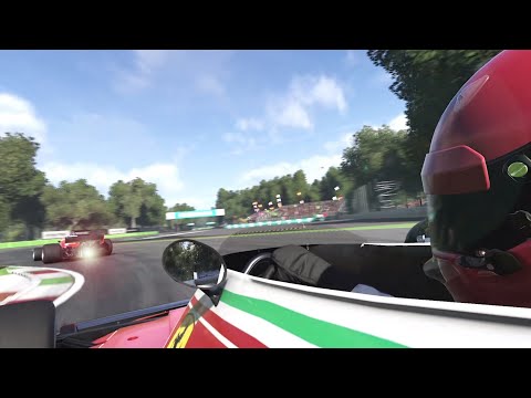 Lauda! Lauda! Lauda! F1 2019 | Italian Grand Prix, 5 Lap Race | Ferrari 312T