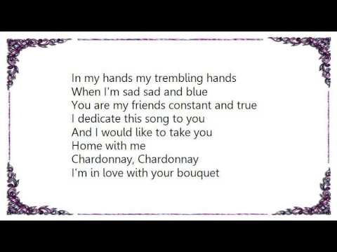 Cerys Matthews - Chardonnay Lyrics