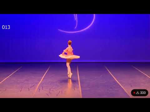 YAGP SOUTH AMERICA - Sleeping Beauty Fada Freixo da Montanha - Marina Starosta BVB