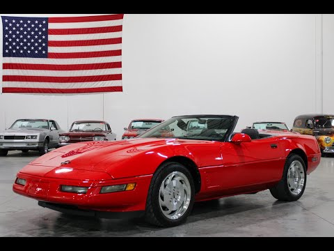 1996 Chevrolet Corvette (CC-1877136) for sale in Kentwood, Michigan