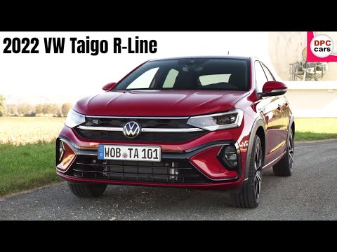 2022 VW Taigo R Line - Volkswagen