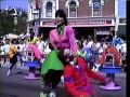 Disneyland Main Street Hop 1988
