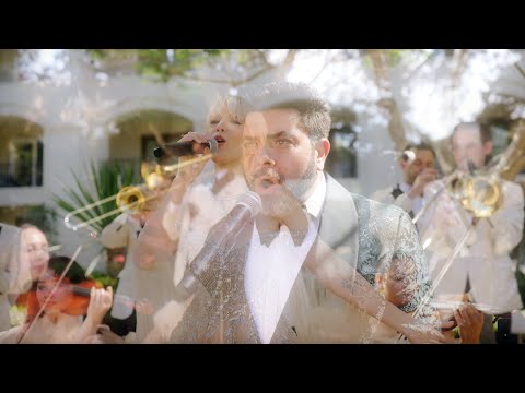 Conte Partiro - Eli Buzaglo & Alisa Sharp live by ELI's BAND | Time To Say Goodbye Andrea Bocelli