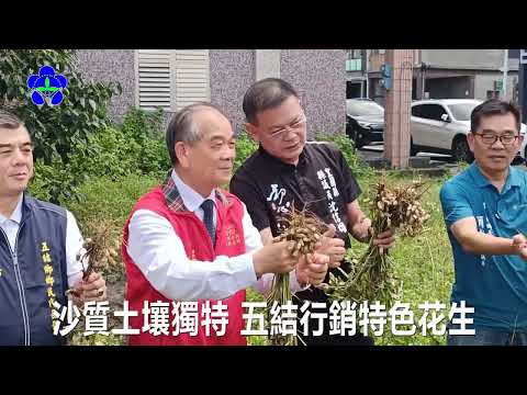  115年五結鄉公所行銷沙地花生辦推廣活動