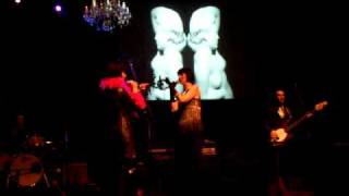Mistress Stephanie & Her Melodic Cat live at The Vic, Chicago
