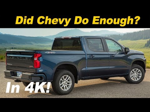 External Review Video VgNzp74n0R8 for Chevrolet Silverado 1500 IV Pickup (2018)