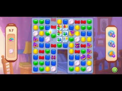 Playrix Homescapes Gameplay Walkthrough Level 11344