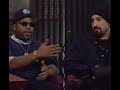 Ice Cube And B Real Squash Beef 1997 Later Show