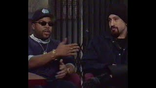Ice Cube and B Real squash beef (1997) Later show