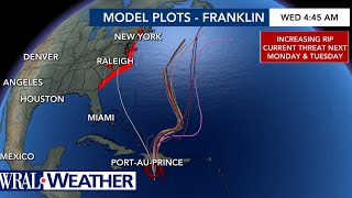 North Carolina Forecast: Wednesday brings brief break from heat, humidity