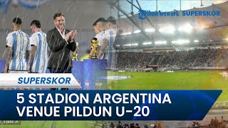 5 Stadion di Argentina Jadi Venue Piala Dunia U-20 2023, Ada Stadion Malvinas Argentinas di Mendoza