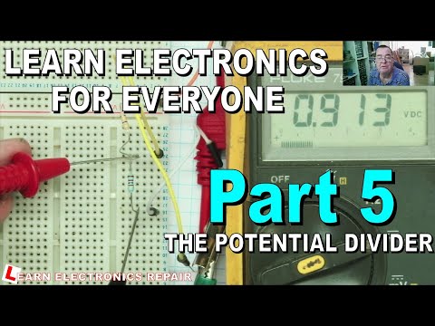 Learn Electronics Lesson 1 Ohms Law the most important thing to Understand Beginners Start Here