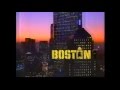 Boston Massachusetts Tourism Commercial 1980 S
