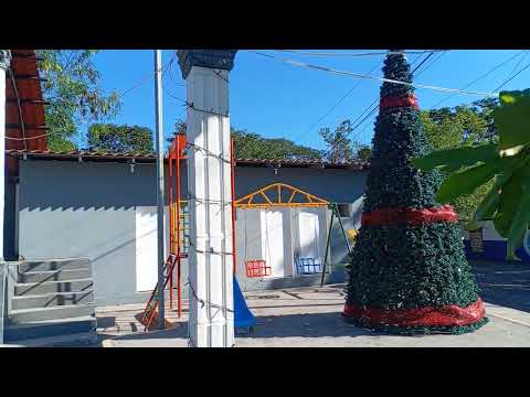 Parque del Cantón La Paz, Bolívar. 