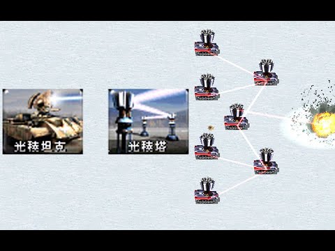 When Prism Tank and Prism tower are combined！ -Red Alert2