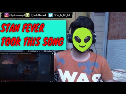 MC STΔN FT. DEAF - YEDE KI CHADAAR | OFFICIAL MUSIC VIDEO | 2K19 | REACTION | PROFESSIONAL MAGNET |