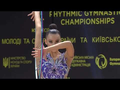 Alina Harnasko - Hoop AA - 2020 European Championships Kyiv