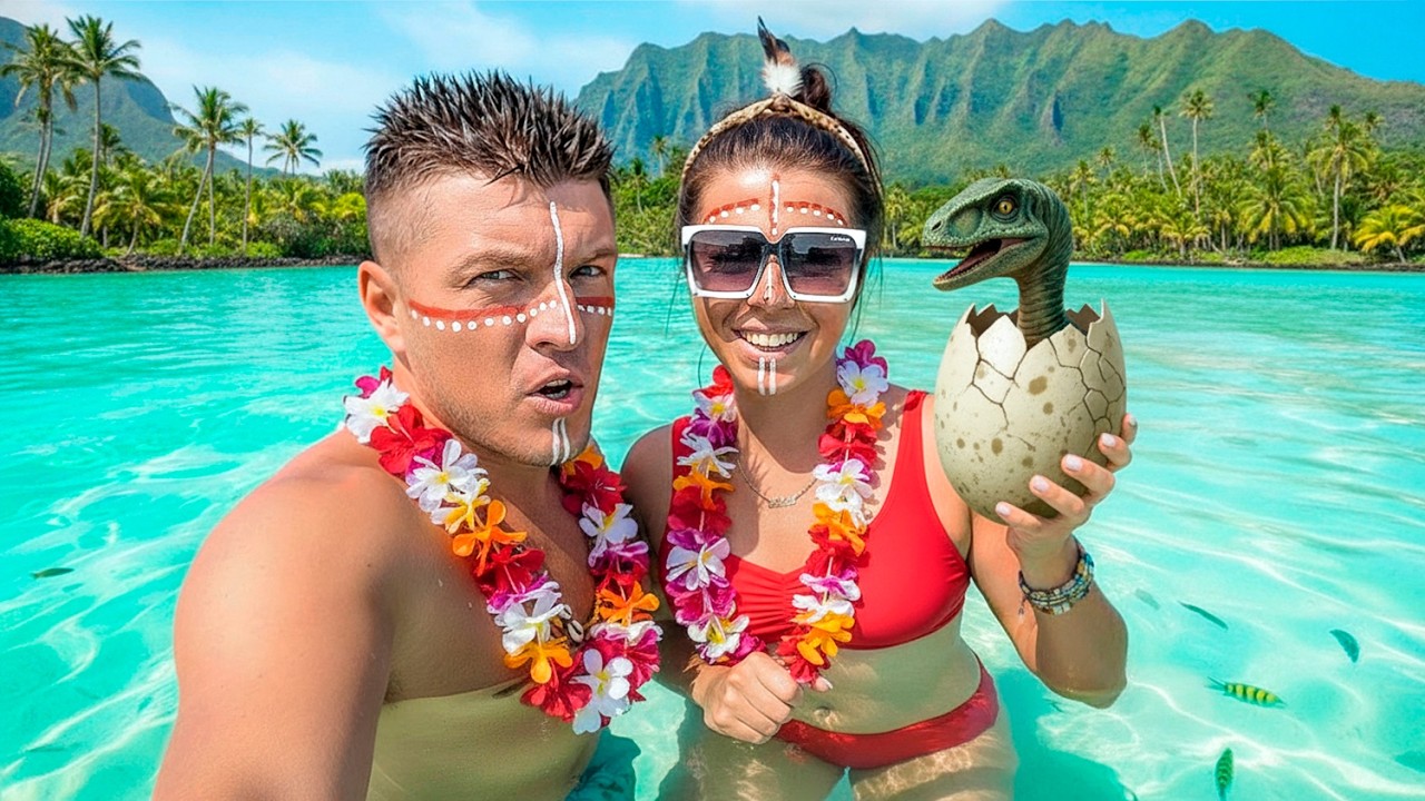 Гавайи 2: Парк Юрского периода существует. Остров Кауаи