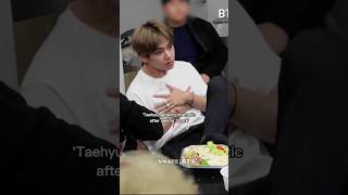 Download lagu When Jimin Steals Taehyung's and Member's Food 😂 #bts #shorts mp3