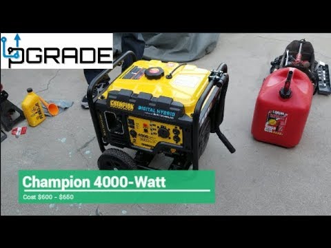 Champion Generator 4000 watt
