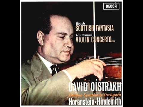 Paul Hindemith-Violin Concerto (Complete)