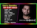 Garry Sandhu New Punjabi Songs | New All Punjabi Jukebox 2024  | Garry Sandhu Punjabi Song