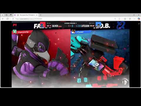 Losers Run 16 - Losers R1 - Silver (Falco) vs Littlecow (Cloud, R.O.B)