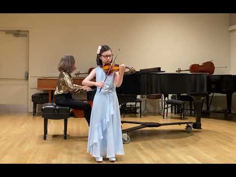 A. Komarovsky: Variations on a Russian Theme / A. Corelli: Sonata Op. 5, No. 9 in A Major II. Giga