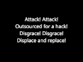 Anti-Flag - When All the Lights Go Out (Lyrics)